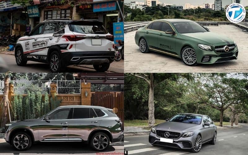 Top các mẫu decal dán xe ô tô hot nhất 